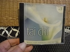 1 CD TAI CHI MUSIC FOR HARMONY AND BALANCE