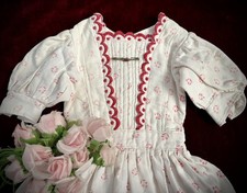 Rarität! Originales Kleid vor