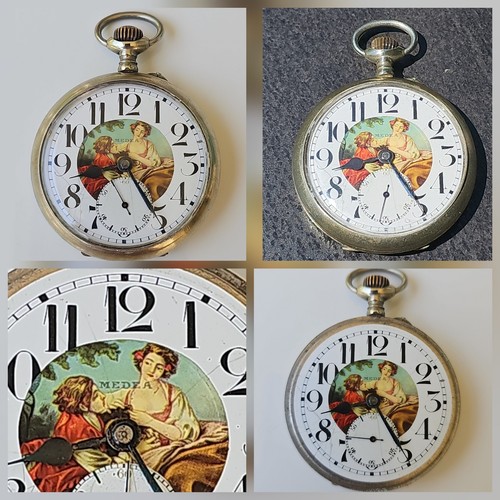 Medea swiss antike taschenuhr - medea,