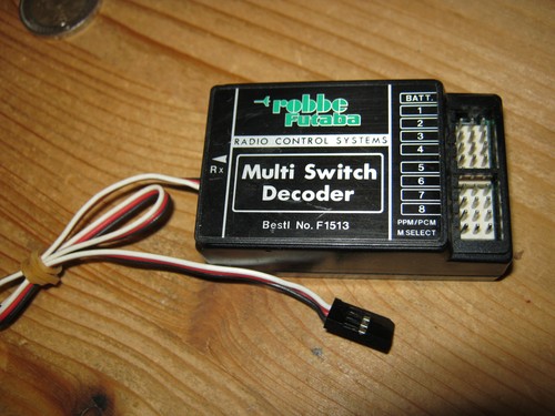 Robbe futaba multi switch - robbe,