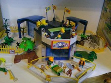 PLAYMOBIL Family Fun 4093  Zoo Tierbaby Station  Tierpark Top! mit OVP