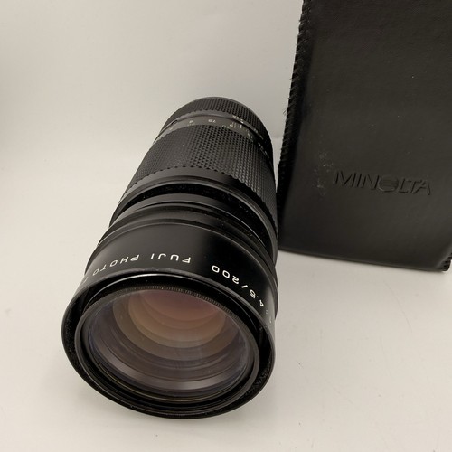 Fujinon 200mm 4 5 - fujinon-t, f/4.5