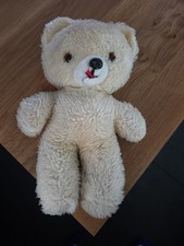 Ddr teddy vintage plüschtier - teddy,