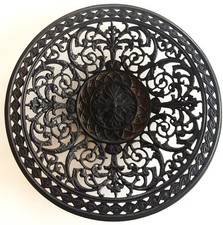 Eisenguss Zierteller Buderus