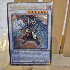 Yu-Gi-Oh Angriffs-Schwarzflügel Raikiri der Regenschauer Ultimate DOCS-DE047