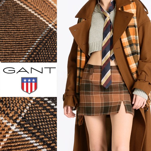 Gant short skirt wool - gant,