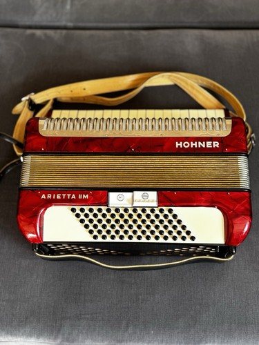 Hohner arietta akkordeon - hohner,