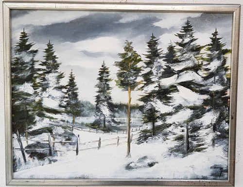 587 ölgemälde kunstwerk - nr.:,