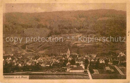 Sulzbach murr panorama - murr,