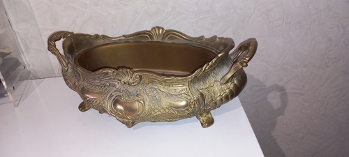 Alte große messingschale - alte,