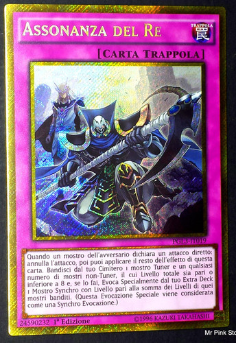 Assonanza del king s - del, re