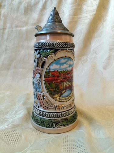 Bierkrug original gerz gerzit - bierkrug,