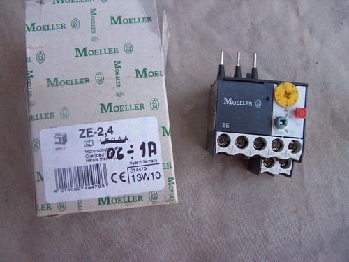 Motorschutzrelais moeller ze - moeller,,