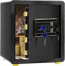 Safe Tresor 45L Elektronisch Wandtresor Mit Regal inkl.Schlüssel mit Alarmsystem