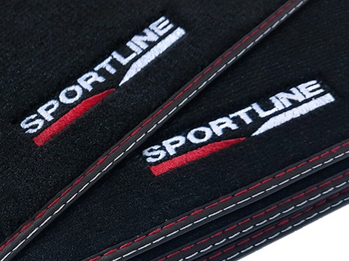 Sportline fußmatten für audi - sportline,