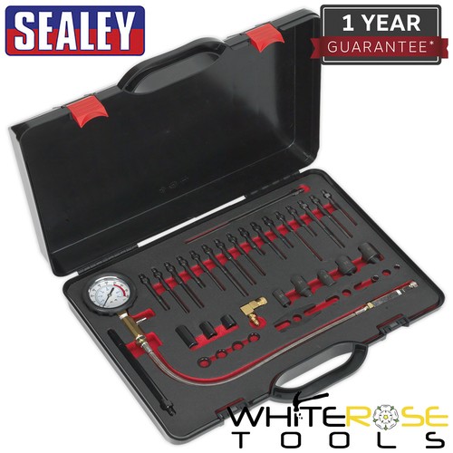 Sealey kompressionstestkit - sealey,
