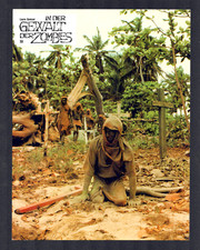 IN DER GEWALT DER ZOMBIES Joe D`Amato AUSHANGFOTO  ´80 G. EASTMAN Laura Gemser
