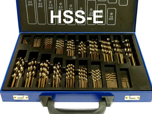 Edelstahlbohrer set mm - edelstahlbohrer-set, 1-10 mm