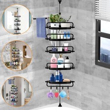 Teleskop Duschregal 5 Ablagen