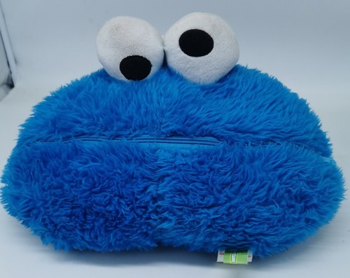 Cookie monster kissen plüsch - cookie,