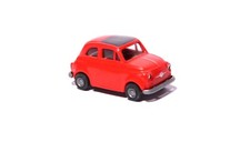 S.e.S. - Fiat 500 - rot mit Faltdach -