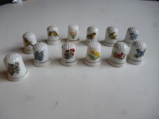 12 schöne Fingerhüte