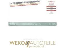 Stoßstange mitte hinten chrom