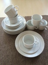 Friesland Jeverland weiß Kaffeeservice 18 tlg.