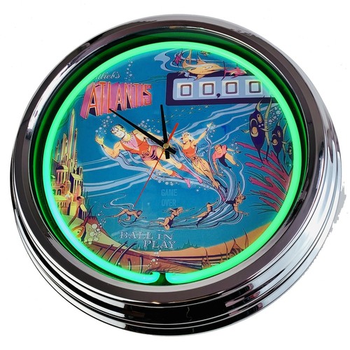 0500 wanduhr flipper - wanduhr, "flipper