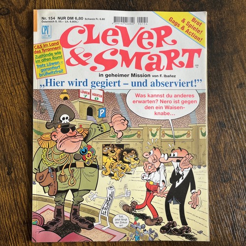 Clever smart comics - &,