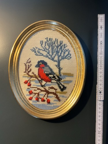 Kreuzstich gobelin vogel - kreuzstich,