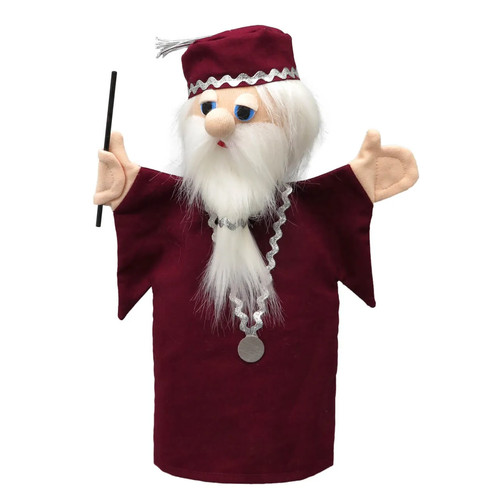 Magier handpuppe 29cm kinder - 29cm,