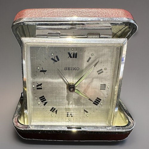 Vintage seiko reisewecker - vintage,