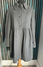 Swing-Mantel Stefanel grau