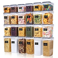Vtopmart Airtight Storage Jars