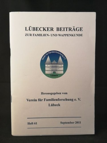 Lübecker beiträge zur - beiträge,