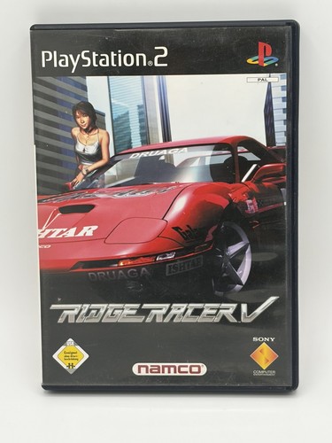 Ridge racer ps2 - v,