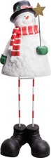 TrendLine Dekofigur Schneemann