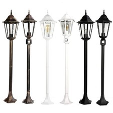 Wegeleuchte außen Rustikal