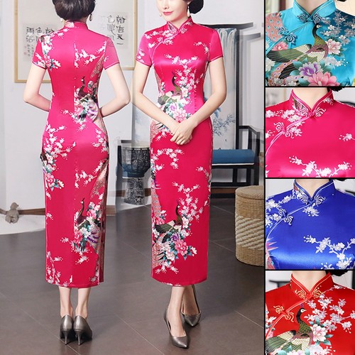 Kleid qipao vintage damen - qipao,