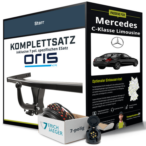 Anhängerkupplung oris starr - anhängerkupplung,