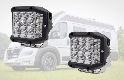 Led fernscheinwerfer - 2x,