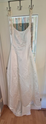 Brautkleid cremeweiß 34 - brautkleid, gr.34