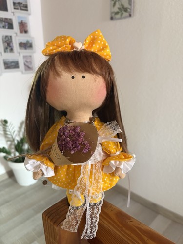 Tilda puppe mädchen - puppe,
