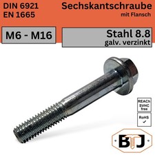 DIN 6921 Flanschschraube 8.8