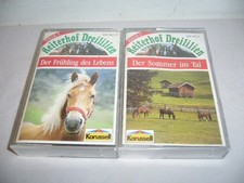 REITERHOF DREILILIEN - Folge 3 + 4 - Sommer im Tal, Frühling .. - Karussell - MC