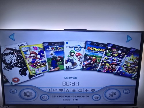 Nintendo wii rot mit 175 - in,