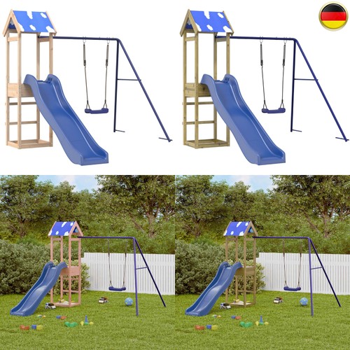Spielturm massivholz outdoor - spielturm,