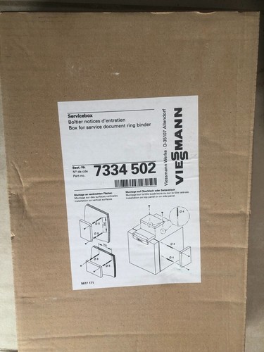Viessmann servicebox 7334502 - viessmann,