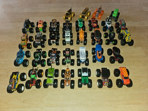 Hot wheels monstertrucks - wheels,